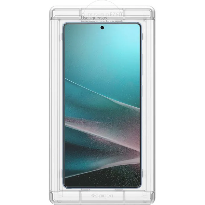 SZKŁO HYBRYDOWE SPIGEN SAMSUNG GALAXY S25 ULTRA ELITE SHIELD ”EZ FIT” HD CLEAR