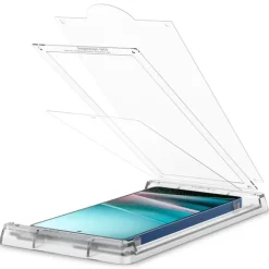 SZKŁO HYBRYDOWE SPIGEN SAMSUNG GALAXY S25 ULTRA ELITE SHIELD ”EZ FIT” HD CLEAR