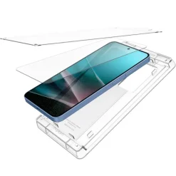 SZKŁO HYBRYDOWE SPIGEN SAMSUNG GALAXY S25 ELITE SHIELD ”EZ FIT” HD CLEAR