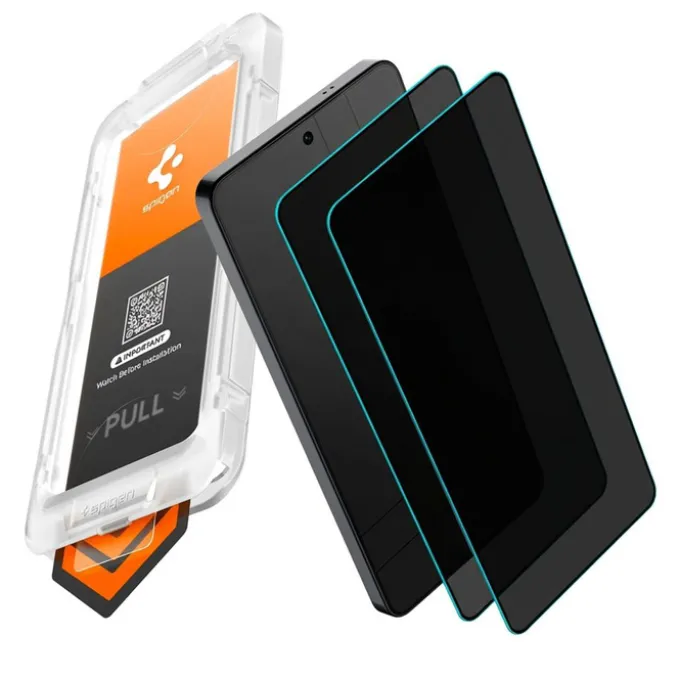 SZKŁO PRYWATYZUJĄCE SPIGEN GLAS.TR "EZ FIT PRO AC" HD 2-PACK GALAXY S26+ PLUS PRIVACY