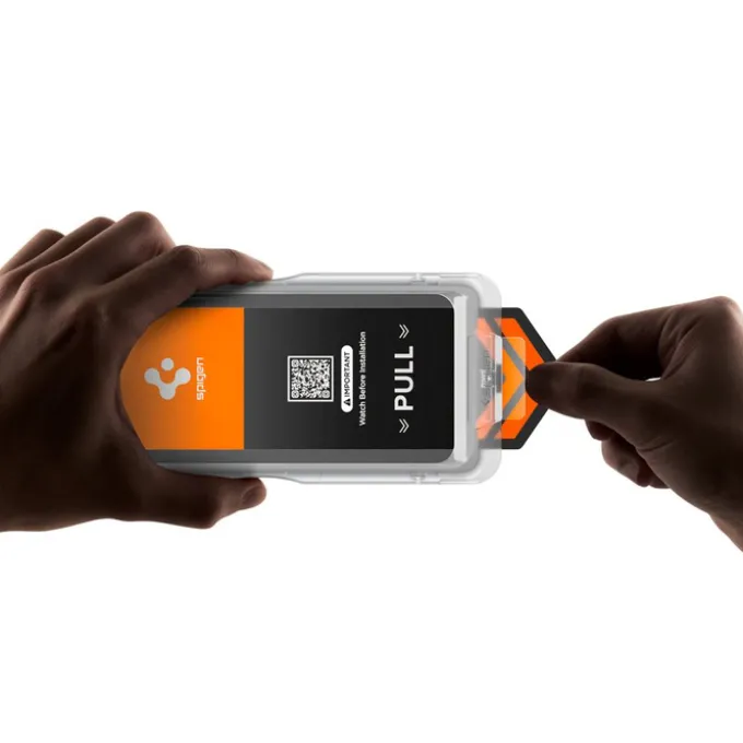 SZKŁO PRYWATYZUJĄCE SPIGEN GLAS.TR "EZ FIT PRO AC" HD 2-PACK GALAXY S26+ PLUS PRIVACY
