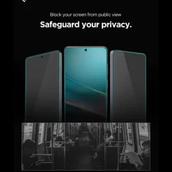 SZKŁO PRYWATYZUJĄCE SPIGEN GLAS.TR "EZ FIT PRO AC” HD GALAXY S26 PRIVACY