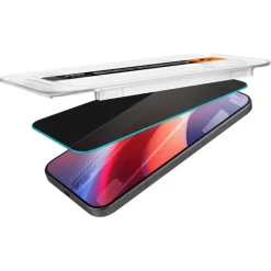 SZKŁO PRYWATYZUJĄCE SPIGEN GLAS.TR ”EZ FIT” 2-PACK IPHONE 16 PRO, 17, 17 Pro PRIVACY