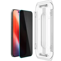 SZKŁO PRYWATYZUJĄCE SPIGEN GLAS.TR ”EZ FIT” 2-PACK IPHONE 16 PRO, 17, 17 Pro PRIVACY