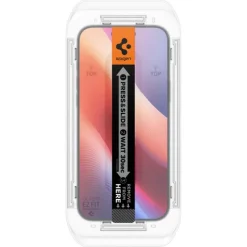 SZKŁO PRYWATYZUJĄCE SPIGEN GLAS.TR ”EZ FIT” 2-PACK IPHONE 16 PRO MAX, 17 PRO MAX PRIVACY