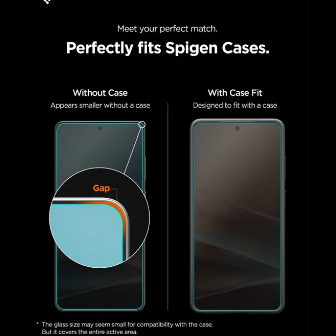 SZKŁO PRYWATYZUJĄCE SPIGEN GLAS.TR "EZ FIT PRO AC" HD 2-PACK GALAXY S26 PRIVACY