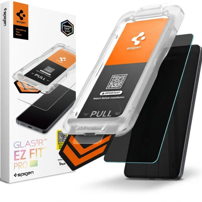 SZKŁO PRYWATYZUJĄCE SPIGEN GLAS.TR "EZ FIT PRO AC" HD GALAXY S26+ PLUS PRIVACY
