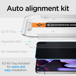 SZKŁO PRYWATYZUJĄCE SPIGEN GOOGLE PIXEL 9 / 9 PRO / 10 / 10 PRO GLAS.TR ”EZ FIT” 2-PACK PRIVACY