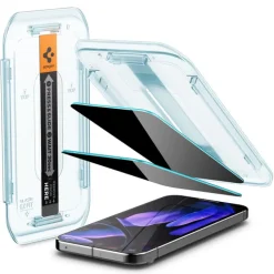 SZKŁO PRYWATYZUJĄCE SPIGEN GOOGLE PIXEL 9 / 9 PRO / 10 / 10 PRO GLAS.TR ”EZ FIT” 2-PACK PRIVACY