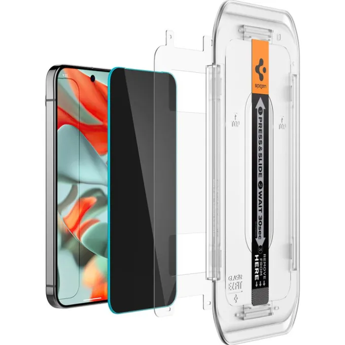 SZKŁO PRYWATYZUJĄCE SPIGEN GOOGLE PIXEL 9 PRO XL GLAS.TR ”EZ FIT” 2-PACK PRIVACY