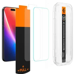 SZKŁO PRYWATYZUJĄCE SPIGEN IPHONE 16 PRO / 17 / 17 PRO GLAS.TR ”EZ FIT PRO” PRIVACY