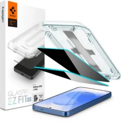 SZKŁO PRYWATYZUJĄCE SPIGEN SAMSUNG GALAXY S26 GLAS.TR ”EZ FIT” HD 2-PACK PRIVACY