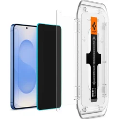 SZKŁO PRYWATYZUJĄCE SPIGEN SAMSUNG GALAXY S24 / S25 GLAS.TR ”EZ FIT” HD 2-PACK PRIVACY