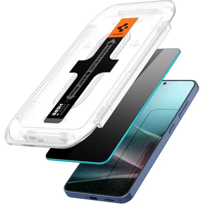 SZKŁO PRYWATYZUJĄCE SPIGEN SAMSUNG GALAXY S24 / S25 GLAS.TR ”EZ FIT” HD 2-PACK PRIVACY