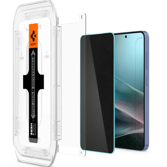 SZKŁO PRYWATYZUJĄCE SPIGEN SAMSUNG GALAXY S24 / S25 GLAS.TR ”EZ FIT” HD 2-PACK PRIVACY