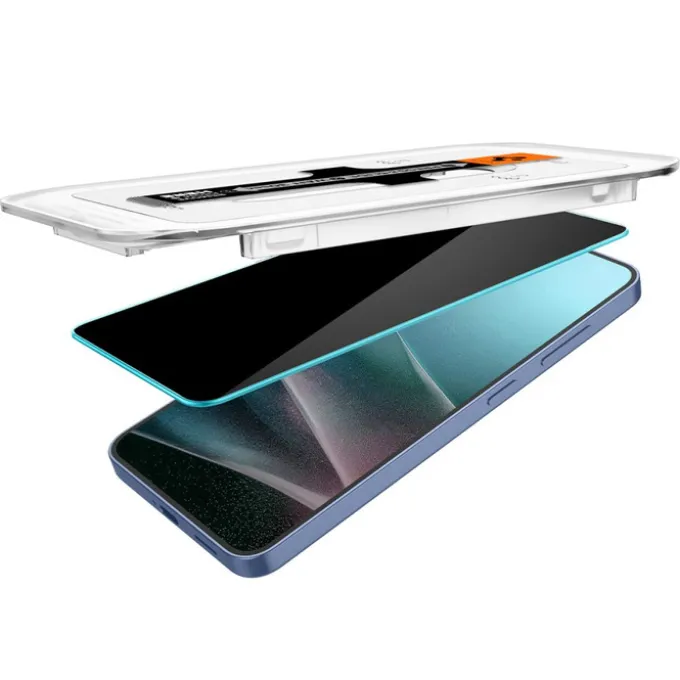 SZKŁO PRYWATYZUJĄCE SPIGEN SAMSUNG GALAXY S24 / S25 GLAS.TR ”EZ FIT” HD 2-PACK PRIVACY