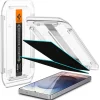 SZKŁO PRYWATYZUJĄCE SPIGEN SAMSUNG GALAXY S25 ULTRA GLAS.TR ”EZ FIT” HD 2-PACK PRIVACY