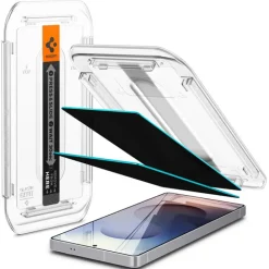 SZKŁO PRYWATYZUJĄCE SPIGEN SAMSUNG GALAXY S25 ULTRA GLAS.TR ”EZ FIT” HD 2-PACK PRIVACY