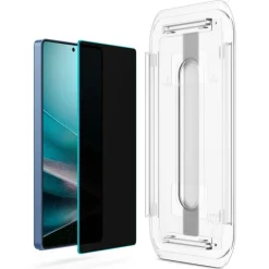 SZKŁO PRYWATYZUJĄCE SPIGEN SAMSUNG GALAXY S25 ULTRA GLAS.TR ”EZ FIT” HD 2-PACK PRIVACY