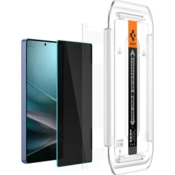 SZKŁO PRYWATYZUJĄCE SPIGEN SAMSUNG GALAXY S25 ULTRA GLAS.TR ”EZ FIT” HD 2-PACK PRIVACY