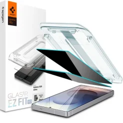 SZKŁO PRYWATYZUJĄCE SPIGEN SAMSUNG GALAXY S25 ULTRA GLAS.TR ”EZ FIT” HD 2-PACK PRIVACY