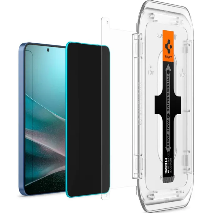 SZKŁO PRYWATYZUJĄCE SPIGEN SAMSUNG GALAXY S24+ PLUS / S25+ PLUS GLAS.TR ”EZ FIT” HD 2-PACK PRIVACY