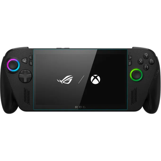 SZKŁO SPIGEN ROG ALLY / ALLY X 2023-2025 / MSI CALW 7 AI+ GLAS.TR SLIM 2-PACK CLEAR