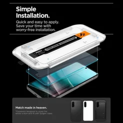 SZKŁO SPIGEN SAMSUNG GALAXY A36 / A37 5G GLAS.TR ”EZ FIT HD” CLEAR