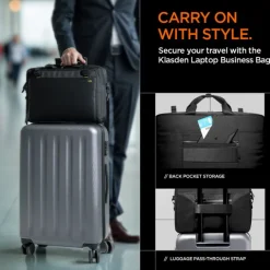 TORBA NA LAPTOPA SPIGEN KD300 KLASDEN LAPTOP BAG CZARNA