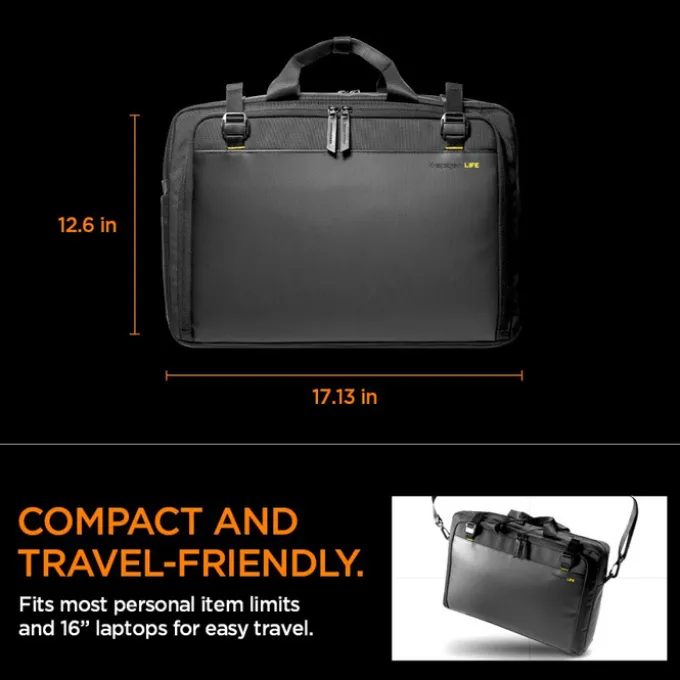 TORBA NA LAPTOPA SPIGEN KD300 KLASDEN LAPTOP BAG CZARNA