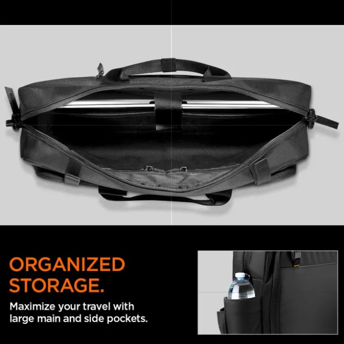 TORBA NA LAPTOPA SPIGEN KD300 KLASDEN LAPTOP BAG CZARNA