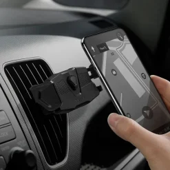 Uchwyt Do Kratki SPIGEN Click.r Vent Car Mount Black