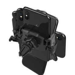 Uchwyt Do Kratki SPIGEN Click.r Vent Car Mount Black