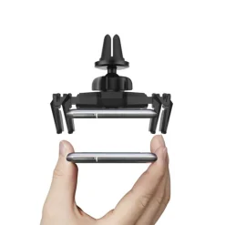 Uchwyt Do Kratki SPIGEN Click.r Vent Car Mount Black