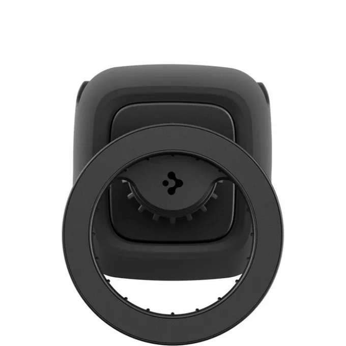 UCHWYT DO KRATKI SPIGEN TESLA MODEL 3 2024 Y JUNIPER MAGSAFE CZARNY