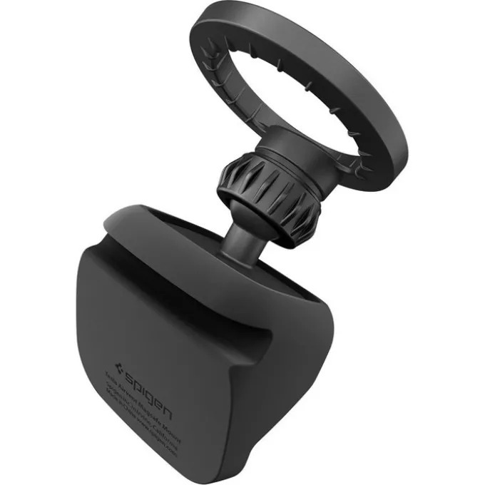 UCHWYT DO KRATKI SPIGEN TESLA MODEL 3 2024 Y JUNIPER MAGSAFE CZARNY