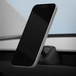 UCHWYT DO KRATKI SPIGEN TESLA MODEL 3 2024 Y JUNIPER MAGSAFE CZARNY