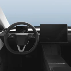 UCHWYT DO KRATKI SPIGEN TESLA MODEL 3 2024 Y JUNIPER MAGSAFE CZARNY