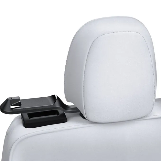 UCHWYT DO PASÓW BEZPIECZEŃSTWA SPIGEN TESLA MODEL Y BACKSEAT SEATBELT HOLDER BLACK