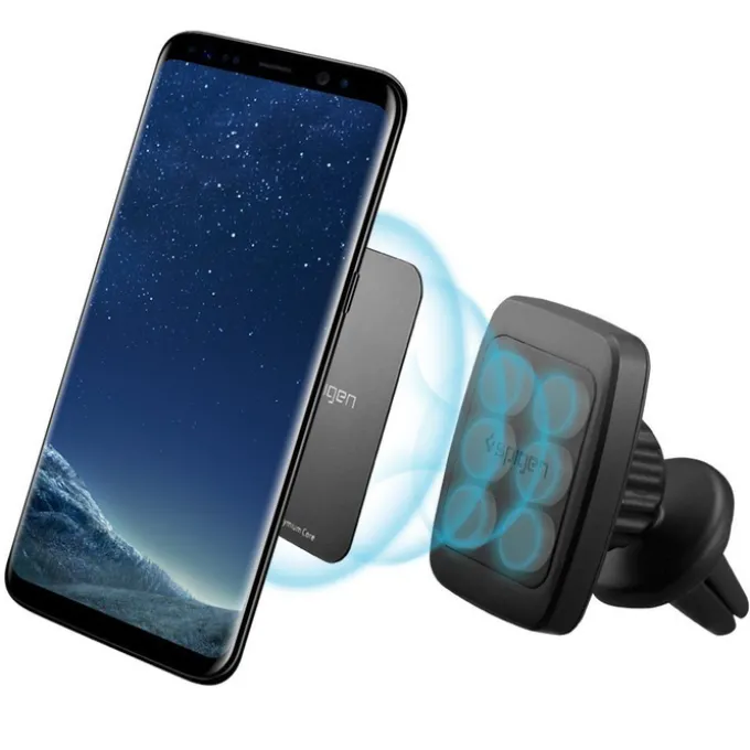 Uchwyt Magnetyczny Do Kratki SPIGEN H12 Air Vent Magnetic Car Mount Holder