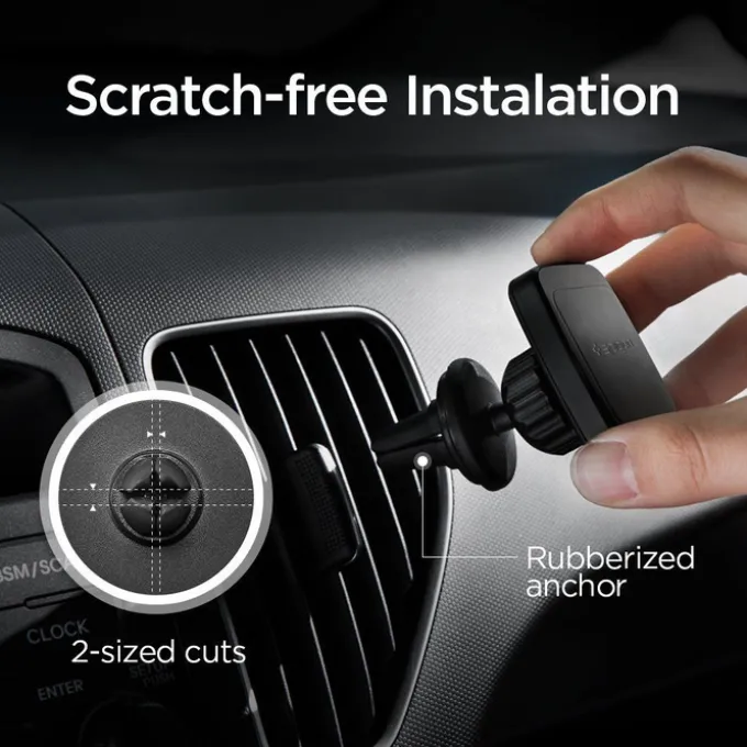 Uchwyt Magnetyczny Do Kratki SPIGEN H12 Air Vent Magnetic Car Mount Holder