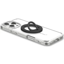 UCHWYT NA PALEC SPIGEN DUAL POP MAG MAGSAFE PHONE RING CZARNY