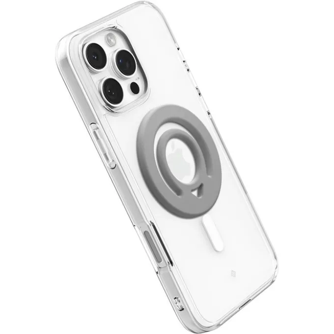 UCHWYT NA PALEC SPIGEN DUAL POP MAGSAFE SZARY