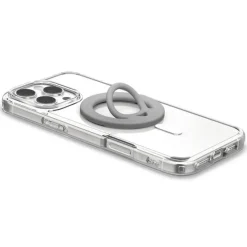 UCHWYT NA PALEC SPIGEN DUAL POP MAGSAFE SZARY