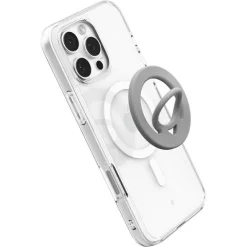 UCHWYT NA PALEC SPIGEN DUAL POP MAGSAFE SZARY