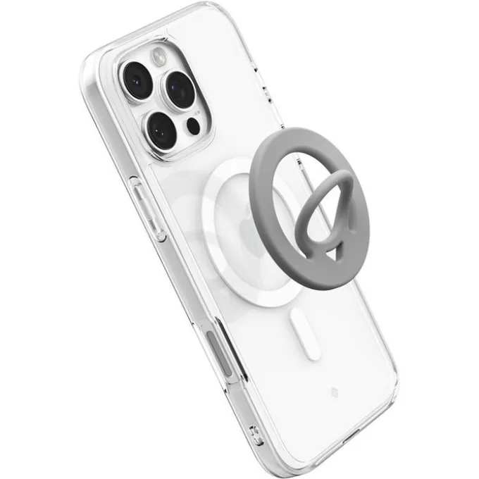 UCHWYT NA PALEC SPIGEN DUAL POP MAGSAFE SZARY