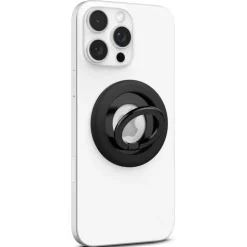 UCHWYT NA PALEC SPIGEN NANO POP MAGSAFE PHONE RING BLACK SESAME