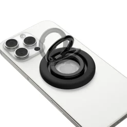 UCHWYT NA PALEC SPIGEN NANO POP MAGSAFE PHONE RING BLACK SESAME