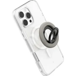 UCHWYT NA PALEC SPIGEN NANO POP MAGSAFE PHONE RING TRUFFLE GREY