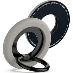 UCHWYT NA PALEC SPIGEN NANO POP MAGSAFE PHONE RING TRUFFLE GREY